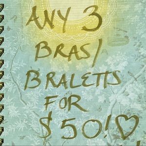 Valentines Bra Sale!